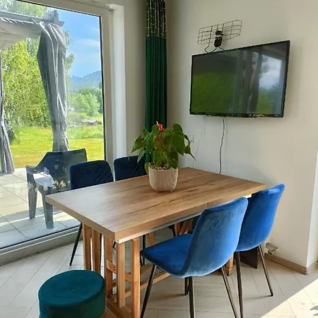 Chalet Pod Szczyrkiem Z Ogrodem Na Wylacznosc W Cenie Goraca Bania *