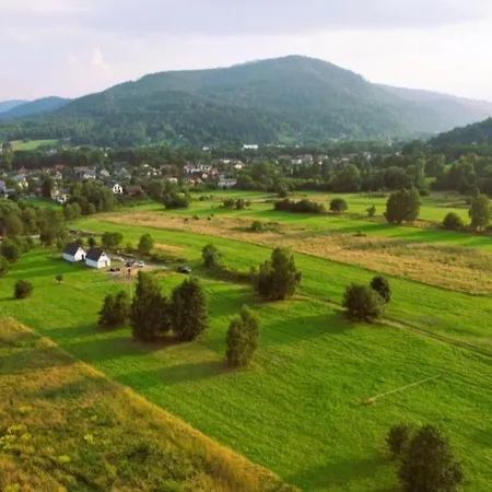 Pod Szczyrkiem Z Ogrodem Na Wylacznosc W Cenie Goraca Bania شاليه