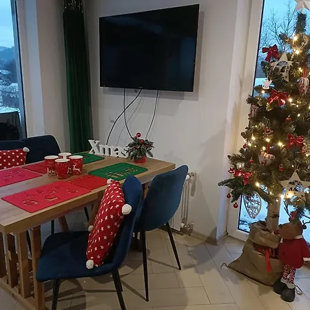 Dağ evi Pod Szczyrkiem Z Ogrodem Na Wylacznosc Basen Goraca Bania *