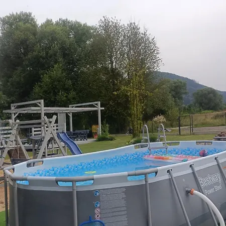 Pod Szczyrkiem Z Ogrodem Na Wylacznosc W Cenie Goraca Bania Chalet