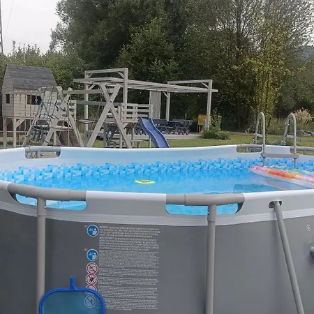 Pod Szczyrkiem Z Ogrodem Na Wylacznosc Basen Goraca Bania