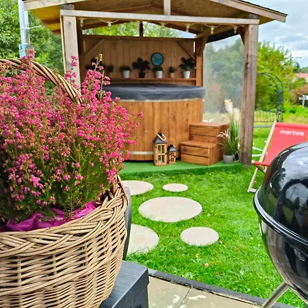 Dağ evi Pod Szczyrkiem Z Ogrodem Na Wylacznosc Basen Goraca Bania