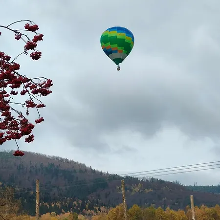 Dağ evi Pod Szczyrkiem Z Ogrodem Na Wylacznosc Basen Goraca Bania