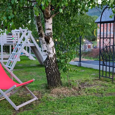 Na Grapie Pod Szczyrkiem - Balia W Cenie - Ogród Na Wyłączność