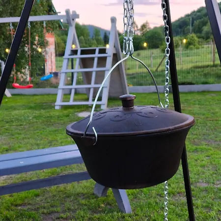 Na Grapie Pod Szczyrkiem - Balia W Cenie - Ogród Na Wyłączność Domek alpejski