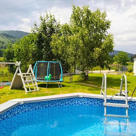 Chalet Pod Szczyrkiem Z Ogrodem Na Wylacznosc W Cenie Goraca Bania
