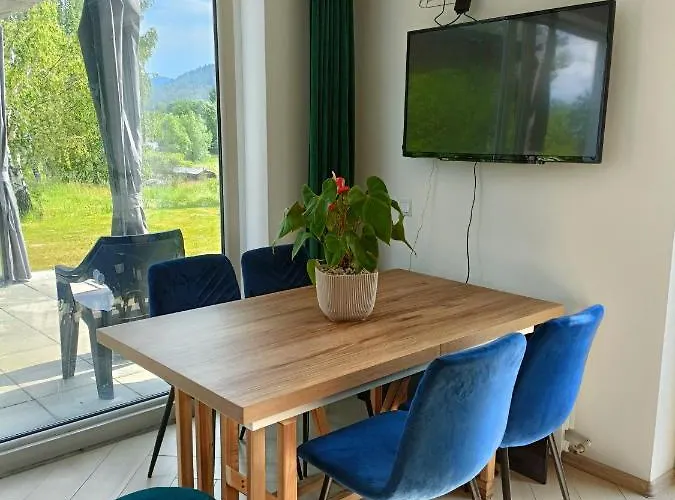 Horská chata Pod Szczyrkiem Z Ogrodem Na Wylacznosc W Cenie Goraca Bania *