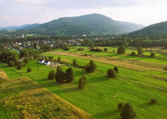 Pod Szczyrkiem Z Ogrodem Na Wylacznosc W Cenie Goraca Bania Chalé