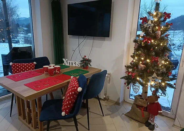 Horská chata Pod Szczyrkiem Z Ogrodem Na Wylacznosc W Cenie Goraca Bania *