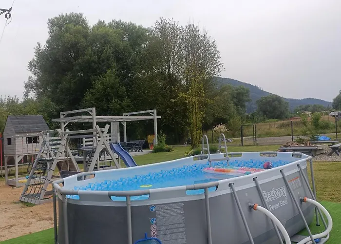 Pod Szczyrkiem Z Ogrodem Na Wylacznosc W Cenie Goraca Bania Horská chata