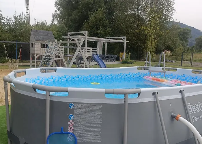 Pod Szczyrkiem Z Ogrodem Na Wylacznosc W Cenie Goraca Bania