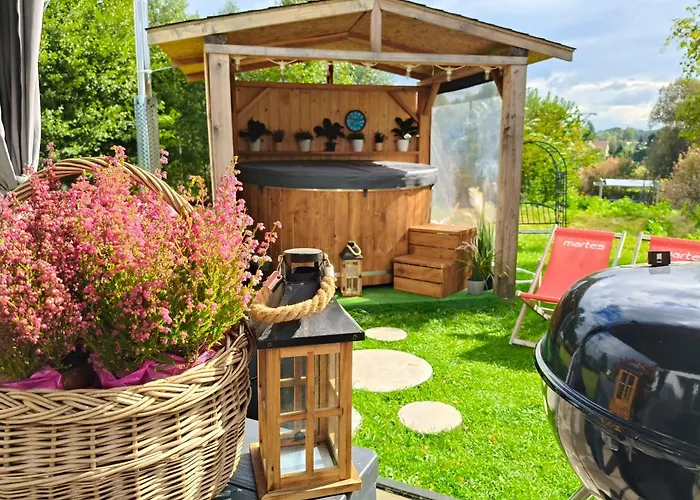 Pod Szczyrkiem Z Ogrodem Na Wylacznosc W Cenie Goraca Bania Horská chata