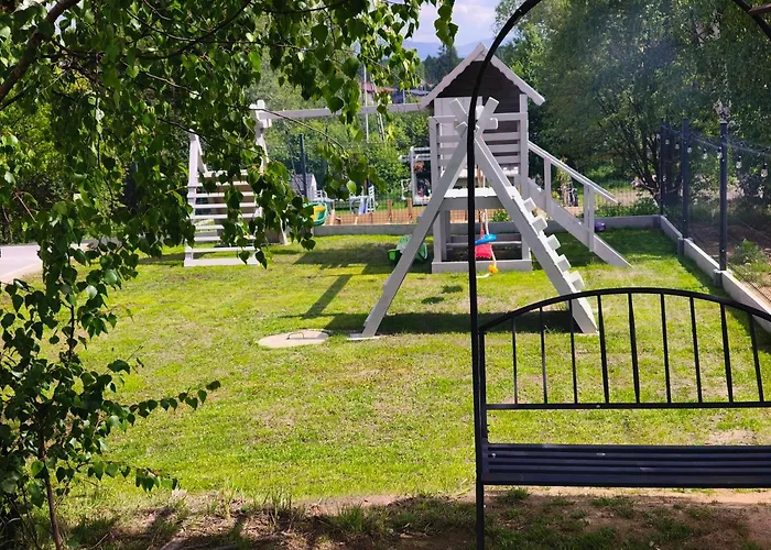 Pod Szczyrkiem Z Ogrodem Na Wylacznosc W Cenie Goraca Bania Horská chata Szczyrk