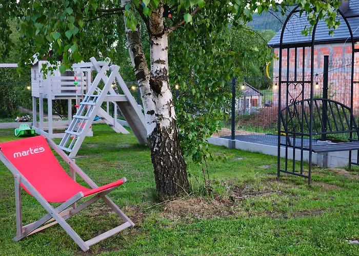 Pod Szczyrkiem Z Ogrodem Na Wylacznosc W Cenie Goraca Bania