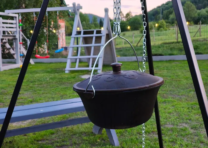 Pod Szczyrkiem Z Ogrodem Na Wylacznosc W Cenie Goraca Bania Horská chata