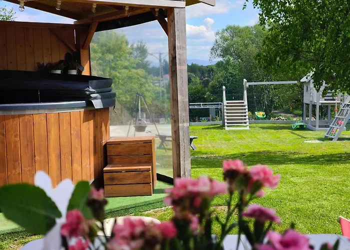 Horská chata Pod Szczyrkiem Z Ogrodem Na Wylacznosc W Cenie Goraca Bania