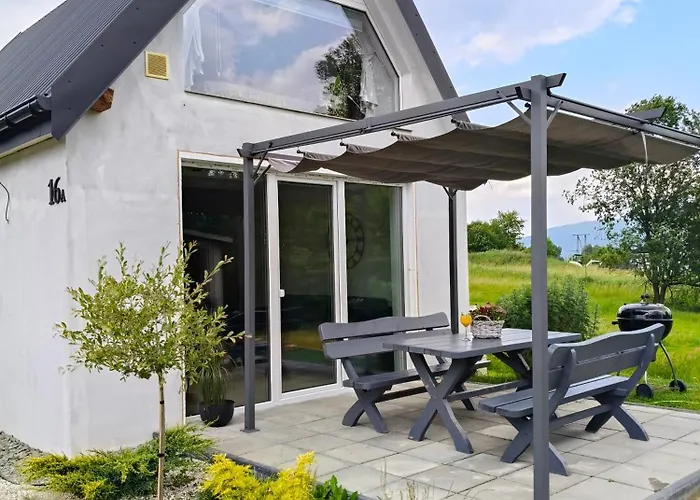 Pod Szczyrkiem Z Ogrodem Na Wylacznosc W Cenie Goraca Bania *