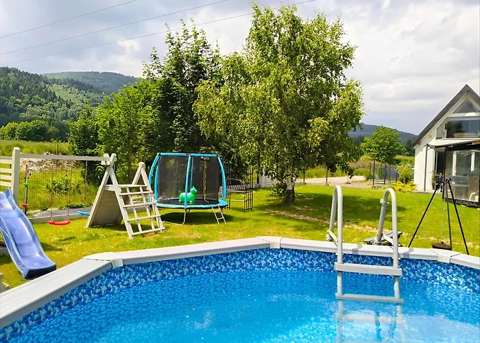 Horská chata Pod Szczyrkiem Z Ogrodem Na Wylacznosc W Cenie Goraca Bania